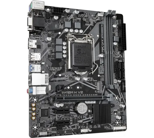 Материнская плата Gigabyte H410M H V2 rev. 2.0