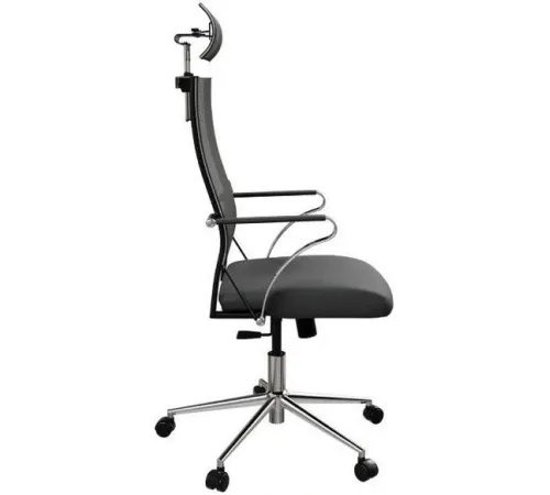 Офисное кресло Metta Ergolife Sit Air 24/7 B2-281K черный/серебристый