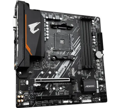 Материнская плата Gigabyte B550M Aorus Elite AX rev. 1.4