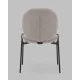 Стул Stool Group Моллек AV 438-Fl81-9005 букле светло-серый