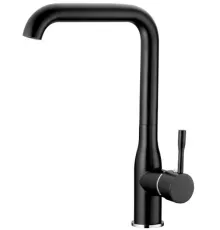 Смеситель Ledeme H98 L4698B черный матовый