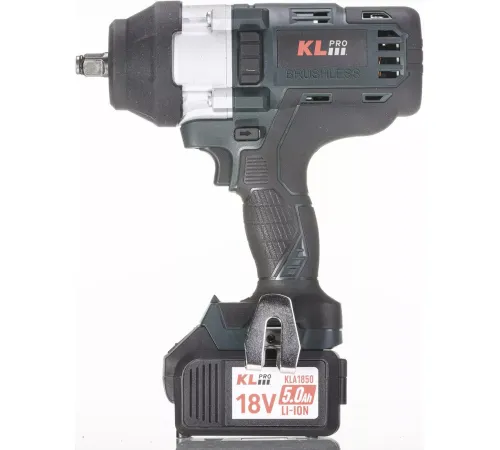 Гайковерт KLPRO KLSS18BHX-50 с 2-мя АКБ, кейс