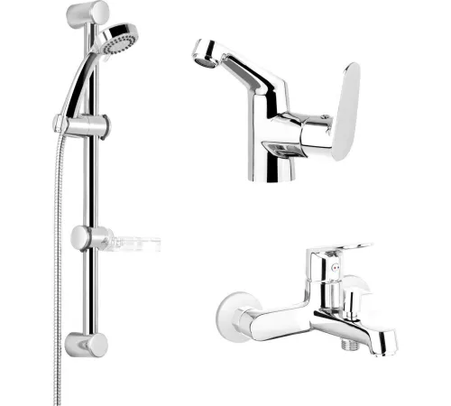 Комплект смесителей Deante Chaber BGCB010M