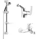 Комплект смесителей Deante Chaber BGCB010M