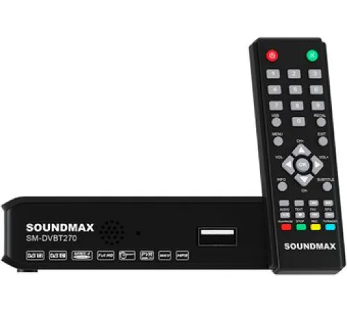 Приемник цифрового ТВ Soundmax SM-DVBT270