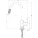 Смеситель Deante Aster BCA B64M