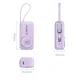 Внешний аккумулятор Orico S18-D 5000mAh сиреневый