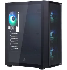 Корпус 1stPlayer GO6 ARGB черный