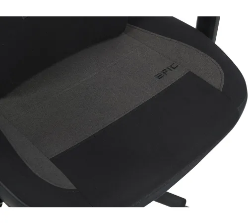 Игровое геймерское кресло Evolution Epic Fabric черный/графитовый