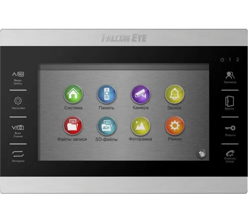 Монитор Falcon Eye FE-70 ATLAS HD черный