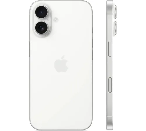 Телефон Apple iPhone 16 128GB белый