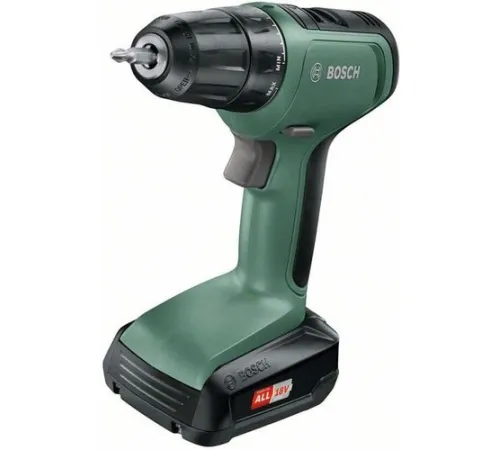 Дрель-шуруповерт Bosch UniversalDrill18 06039C8004 с 1-им АКБ, кейс