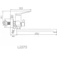 Смеситель Ledeme L2275