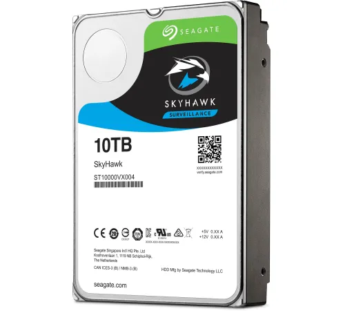 Жесткий диск Seagate SkyHawk AI 10TB ST10000VE0004