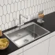 Кухонная мойка ARFEKA ECO AR 700*500 SATIN