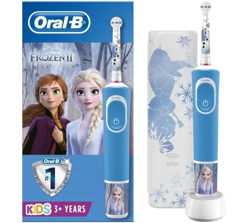 Электрическая зубная щетка Oral-B Kids Frozen D100.413.2KX