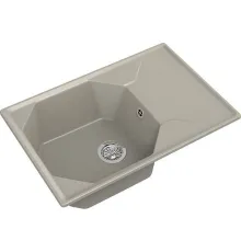 Кухонная мойка GranFest GF-U-740L топаз