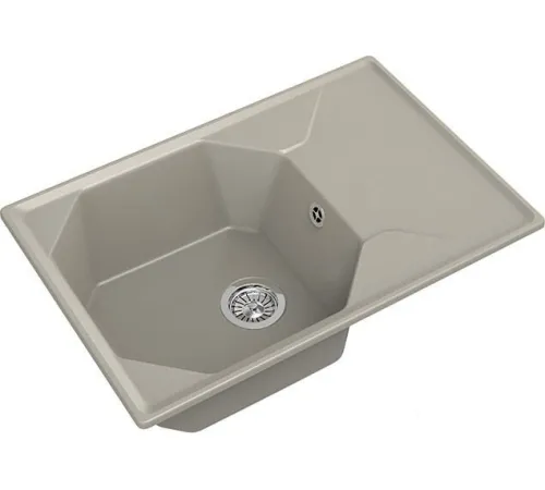 Кухонная мойка GranFest GF-U-740L топаз