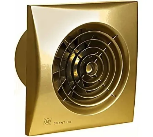 Осевой вентилятор Soler&Palau Silent-100 CZ Gold [5210604300]