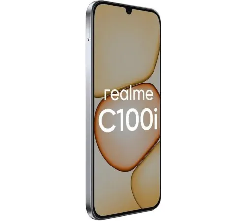 Телефон Realme C100i RMX5377 4GB/128GB международная версия серебристый