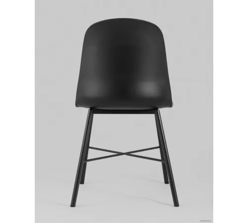 Стул Stool Group Shell черный