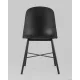 Стул Stool Group Shell черный