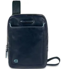 Мужская сумка Piquadro Blue Square CA3084B2/BLU2 синий