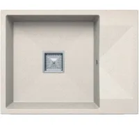 Кухонная мойка Polygran Blade 660 кремовый
