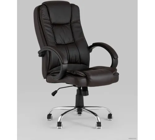Офисное кресло Stool Group TopChairs Atlant коричневый