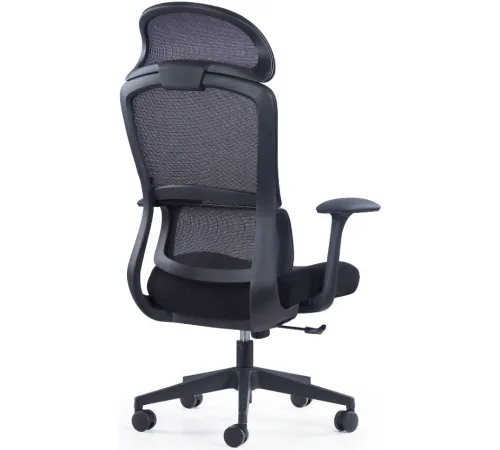 Офисное кресло SitZone CH-555A сетка/ткань, черный