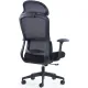 Офисное кресло SitZone CH-555A сетка/ткань, черный