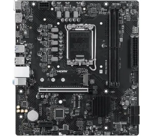 Материнская плата MSI PRO H610M-B
