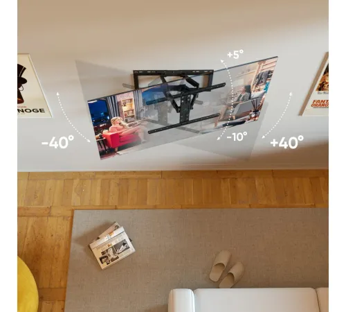 Кронштейн для телевизора Onkron SM6 черный