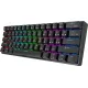 Клавиатура Royal Kludge RK61 RGB черный, RK Red