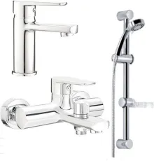 Комплект смесителей Deante Tubo BUTB010M