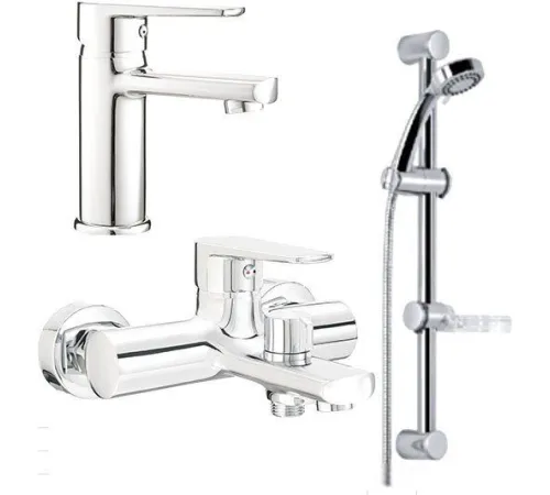 Комплект смесителей Deante Tubo BUTB010M