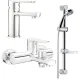 Комплект смесителей Deante Tubo BUTB010M