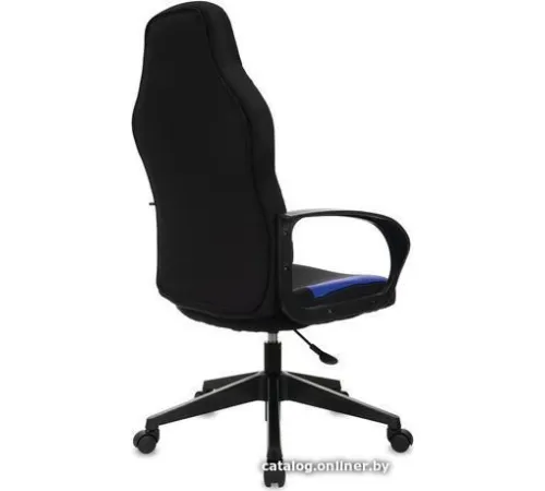 Игровое геймерское кресло Brabix Alpha GM-018 532638 черный/синий