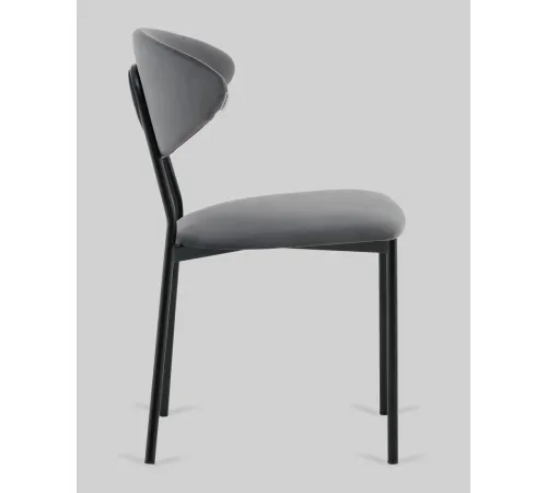 Стул Stool Group Квинси vd-kvinsy-b27 велюр темно-серый