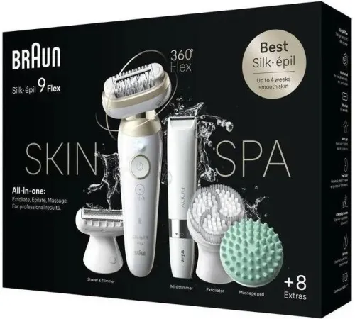 Эпилятор Braun Silk-epil 9 Flex SES 9-481 3D