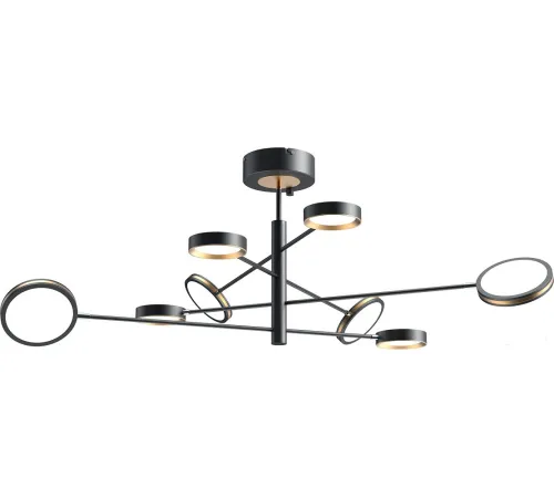 Люстра средней высоты Yeelight Arowana Chandelier C2103 YLDL029 8 плафонов