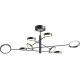 Люстра средней высоты Yeelight Arowana Chandelier C2103 YLDL029 8 плафонов