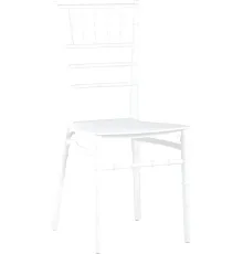 Стул Stool Group Bride пластик белый