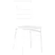 Стул Stool Group Bride пластик белый