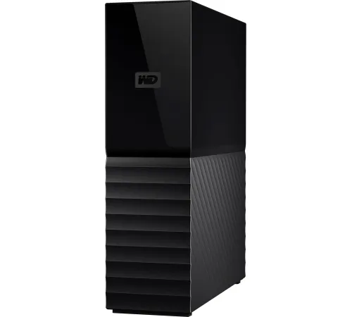 Внешний накопитель WD My Book 4TB [WDBBGB0040HBK]