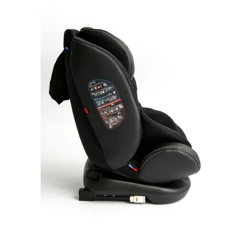 Детское автокресло Amarobaby Isofix ST-3 черный