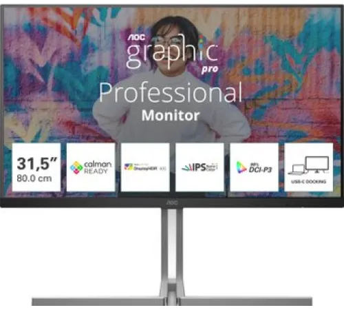 Монитор AOC Graphic Pro U32U3CV