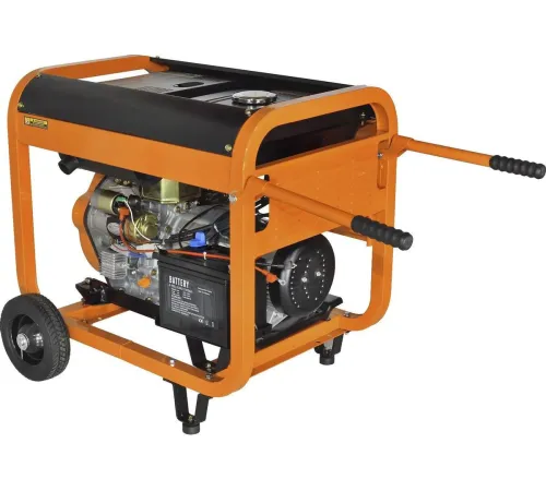 Дизельный генератор Carver PPG-7000DE