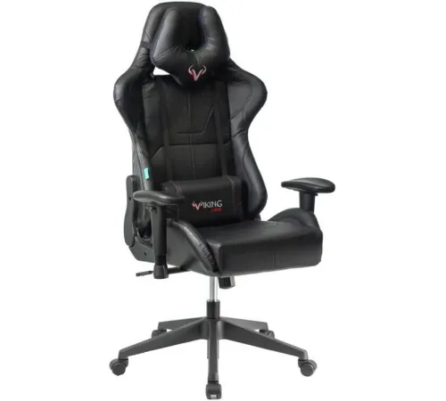 Кресло Zombie Viking 5 Aero Edition черный