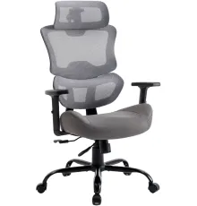 Офисное кресло Evolution ZenFoam Grey серый